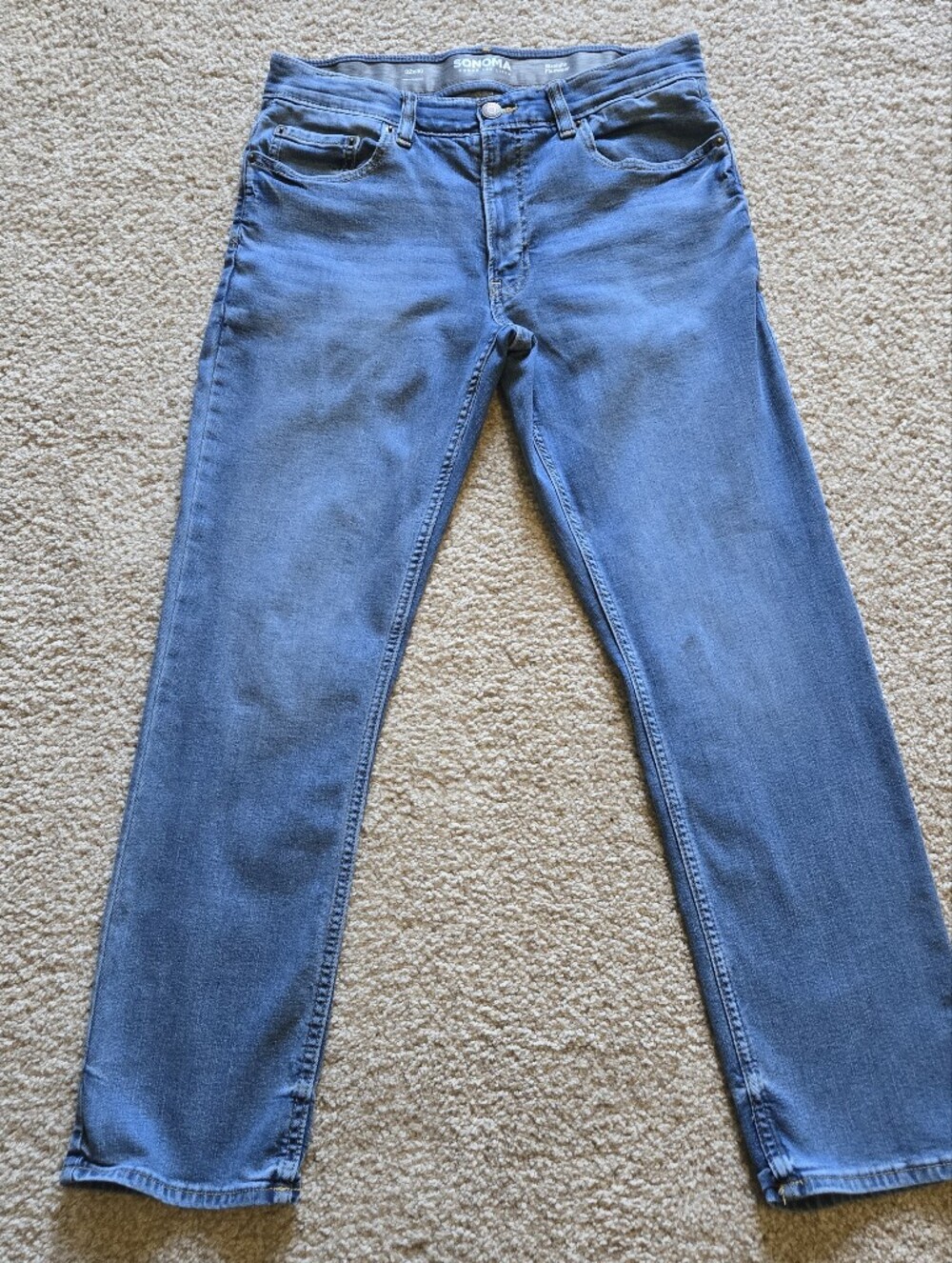 Lot Of 2 - Sonoma Men's 32x30 Straight Jeans